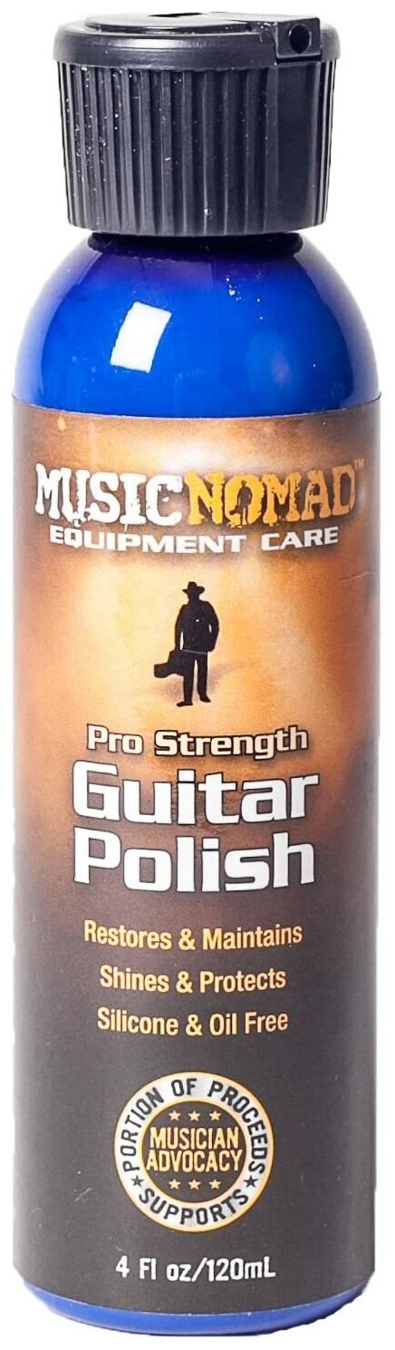 MusicNomad MN101 Полироль для гитар формула Pro Strength 120 мл