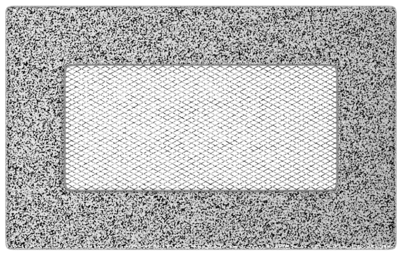 Решетка Kratki 11х17 гранит-хром, вентиляционная