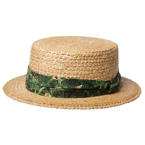 Шляпа STETSON арт. 2938509 BOATER WHEAT (бежевый), размер 59