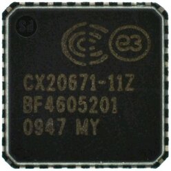 CX20671-11Z Аудиокодек