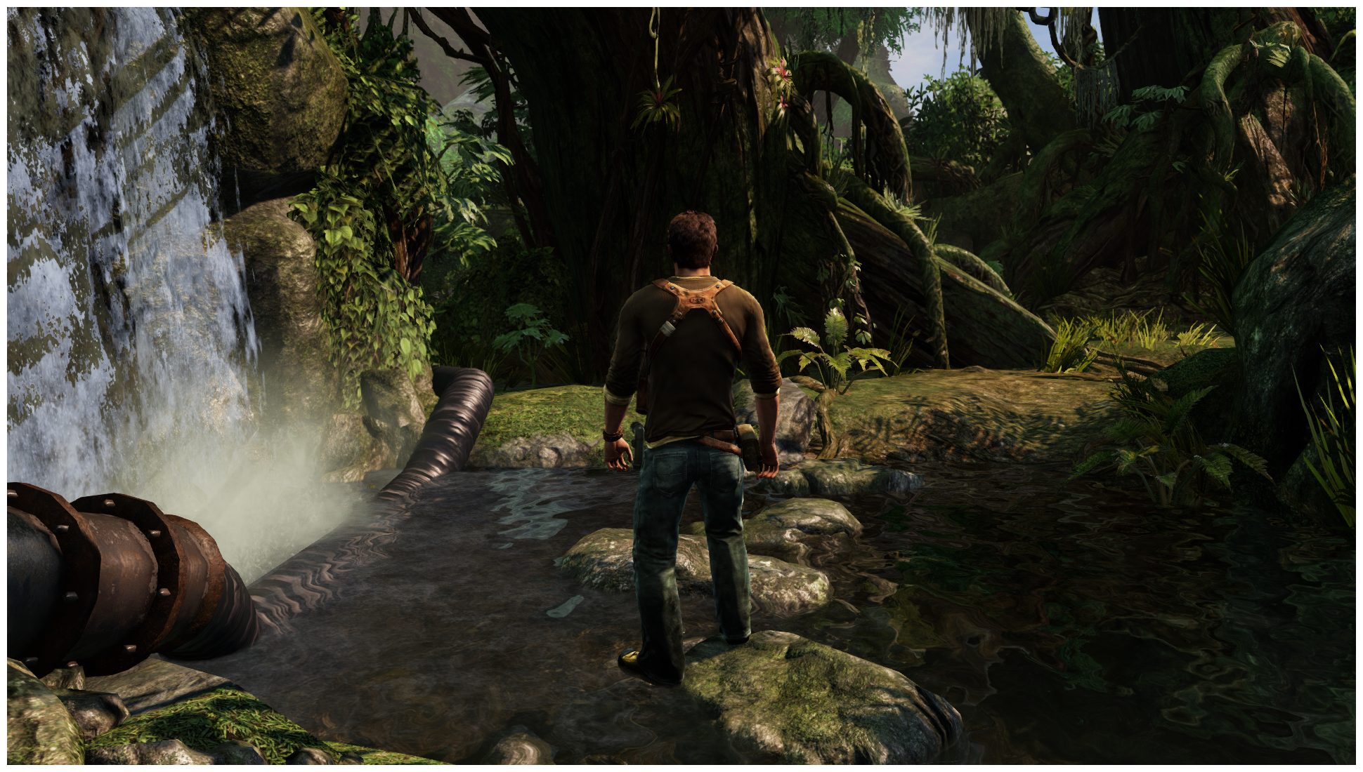 Игра SONY Uncharted: Натан Дрейк. Коллекция для PlayStation 4 Rus - фото №12