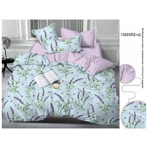 Постельное белье, Сатин, двуспальный, 1559.