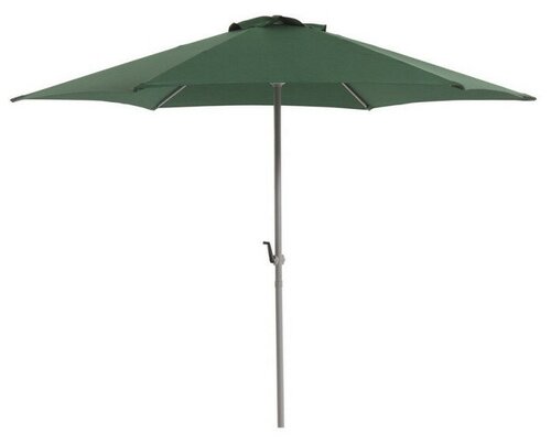 Зонт садовый Giardino Club 210006-b зеленый 270 х 230 см