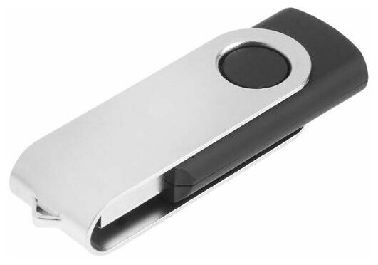 Флешка L 104 B, 32 ГБ, USB2.0, чт до 25 Мб/с, зап до 15 Мб/с, черная 5598795