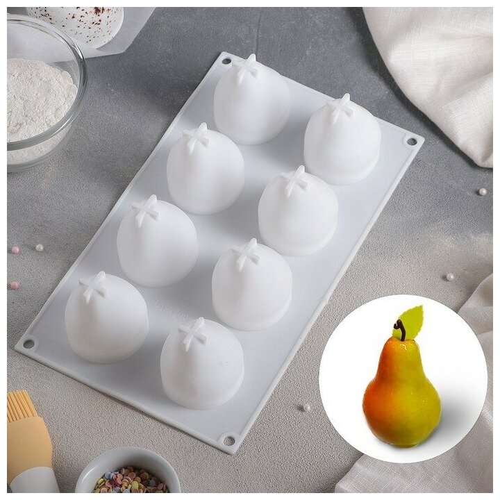 фото Форма универсальная Доляна Груша 2854660