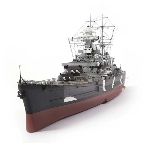 Сборная модель Крейсера PRINZ EUGEN, М.1:200, OcCre (Испания)