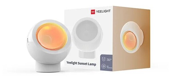 Настольная лампа Yeelight Sunset Projection Lamp YLFWD-0006 - фотография № 8