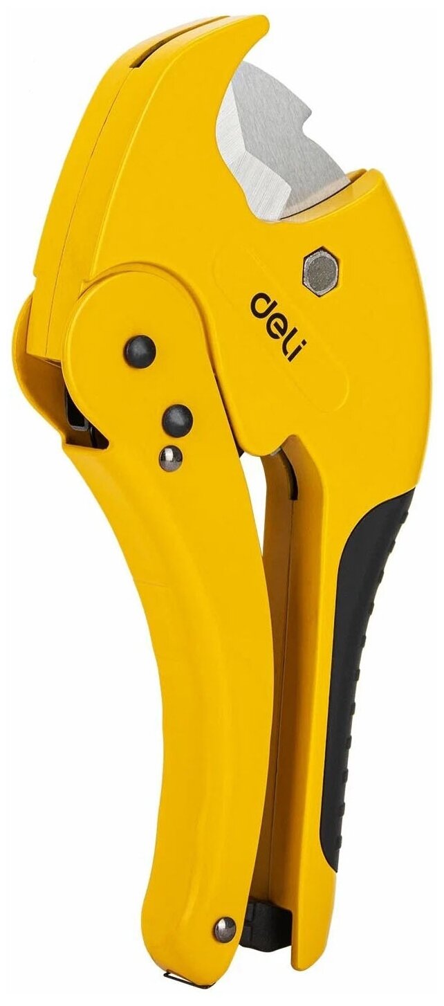 Ножничный труборез Deli Tools DL2507 42 желтый