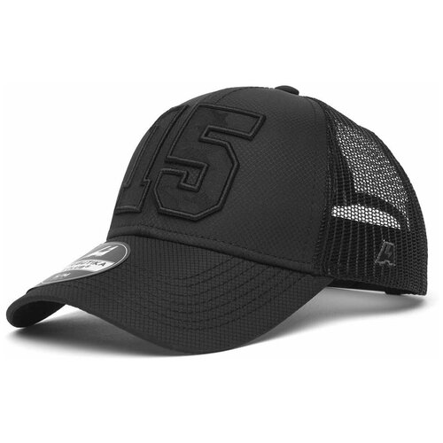 фото Бейсболка atributika & club, размер 52-54, черный