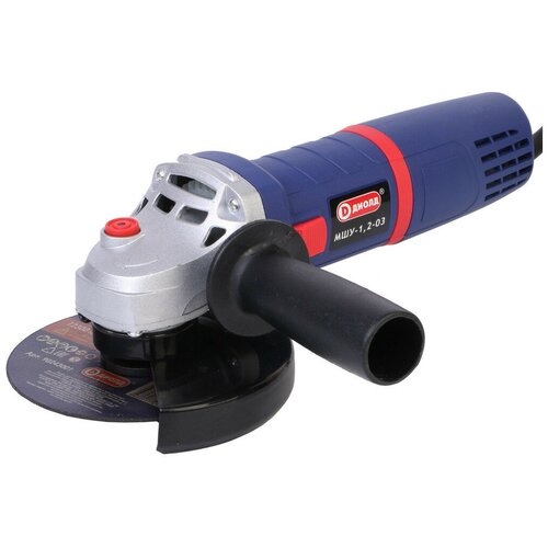 Угловая шлифмашина болгарка Диолд МШУ-12-03 340000₽