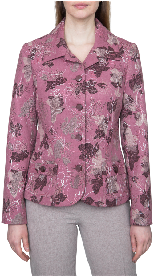 Пиджак Galar, размер 50, розовый