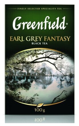 Чай черный листовой Greenfield Earl Grey Fantasy, 100 г - фотография № 7