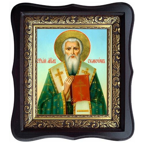 Симеон Иерусалимский, Апостол от 70-ти, сродник Господень по плоти, епископ. Икона на холсте.