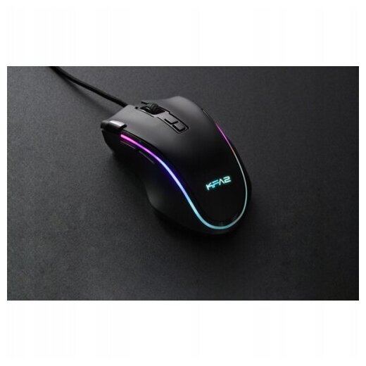 Gaming mouse/ Проводная оптическая мышь игровая SLIDER-01 KFA2