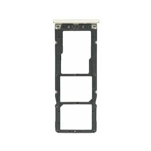 SIM-лоток (сим держатель) для Xiaomi Redmi Note 5A, 5A Prime Серый