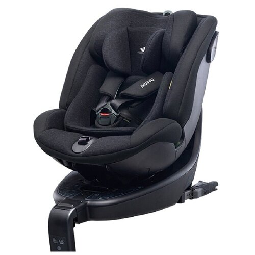 Автокресло детское DAIICHI First7 360, группа 0/1/2 от 0 до 25 кг цвет Bamboo Black, арт. DIC-B304