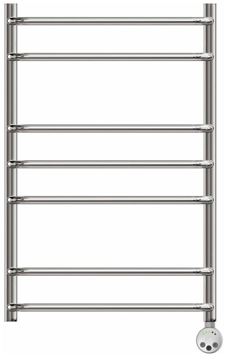 Полотенцесушитель электрический Point PN09158E П7 500x800 левый/правый, хром