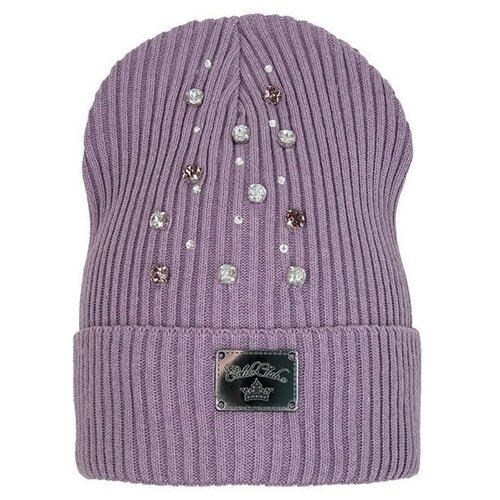 шапка mialt размер 48 50 фиолетовый Шапка mialt, размер 48-50, фиолетовый
