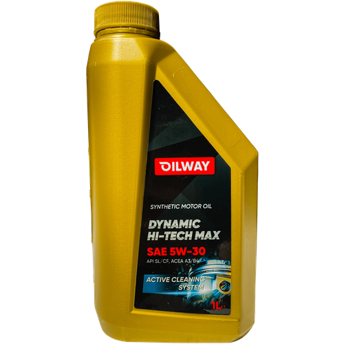 Моторное масло OilWay Dynamic Hi-Tech Max 5w-30 1л