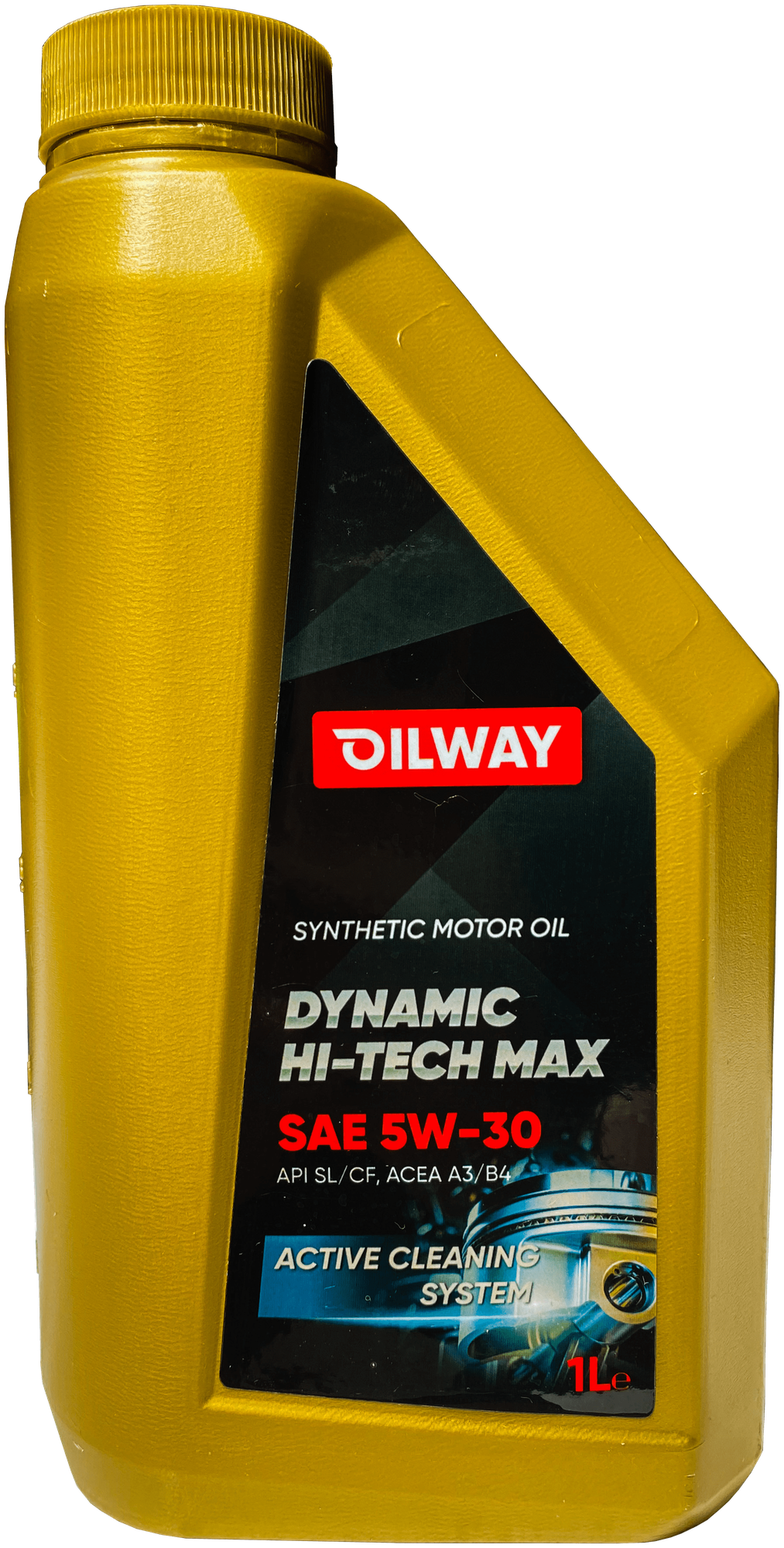 Масло Моторное Oilway Dynamic Hi-Tech Max 5W-30 Sl/Cf Полусинтетическое (1Л) OILWAY арт. OWDHTM5W301L