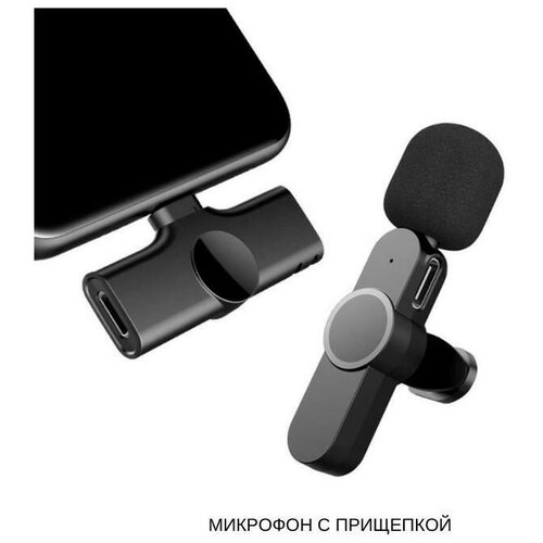 Микрофон петличный беспроводной петличка для Type C-UCB C 153000₽