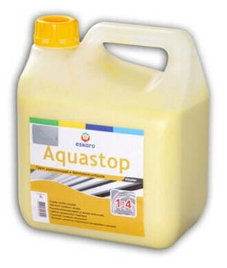 Грунт Eskaro Aquastop Stepler 3л EAG024