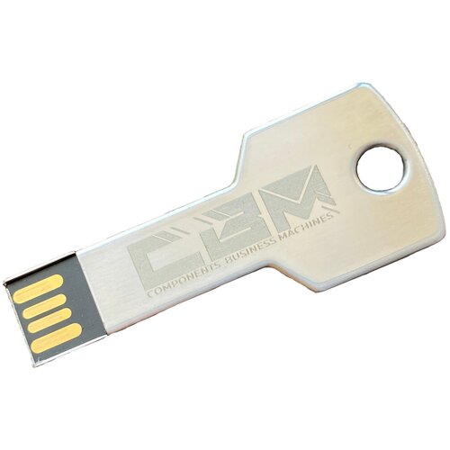 Флешка ключик USB CBM.fkey 16GB [эксклюзивный фирменный дизайн]