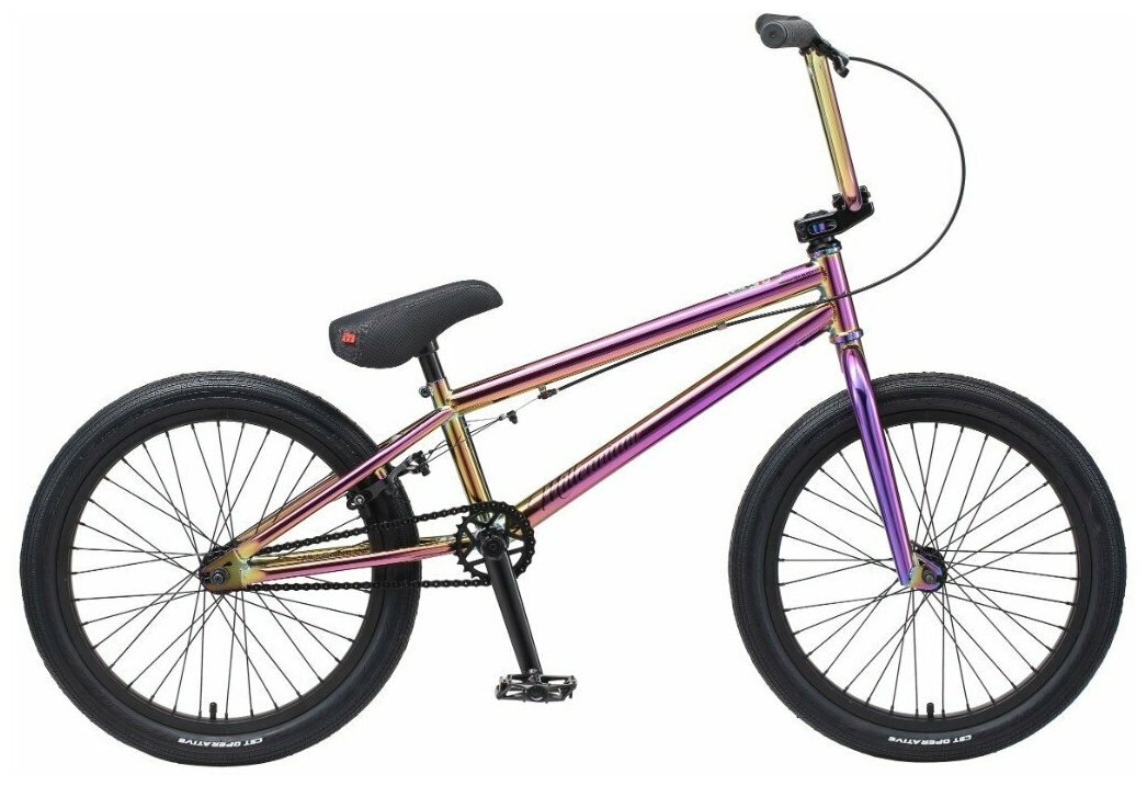 Велосипед BMX TT MILLENIUM 2020 (цвет бинзин)