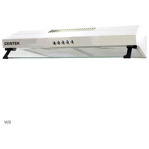 Вытяжка кухонная CT-1800-60 White , вытяжка кухонная , вытяжка кухонная встраиваема, вытяжка кухонная на 60 см белая