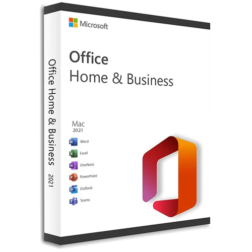 Microsoft Office 2021 Home and Business Apple Mac Пожизненная Лицензия