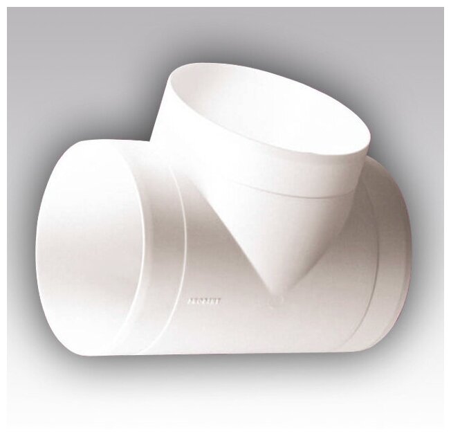 Тройник Т-образный 10ТП d100 мм пластиковый