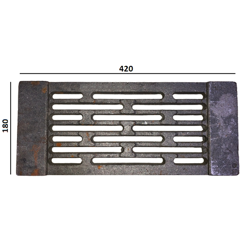 Колосник 180*420 мм, чугун