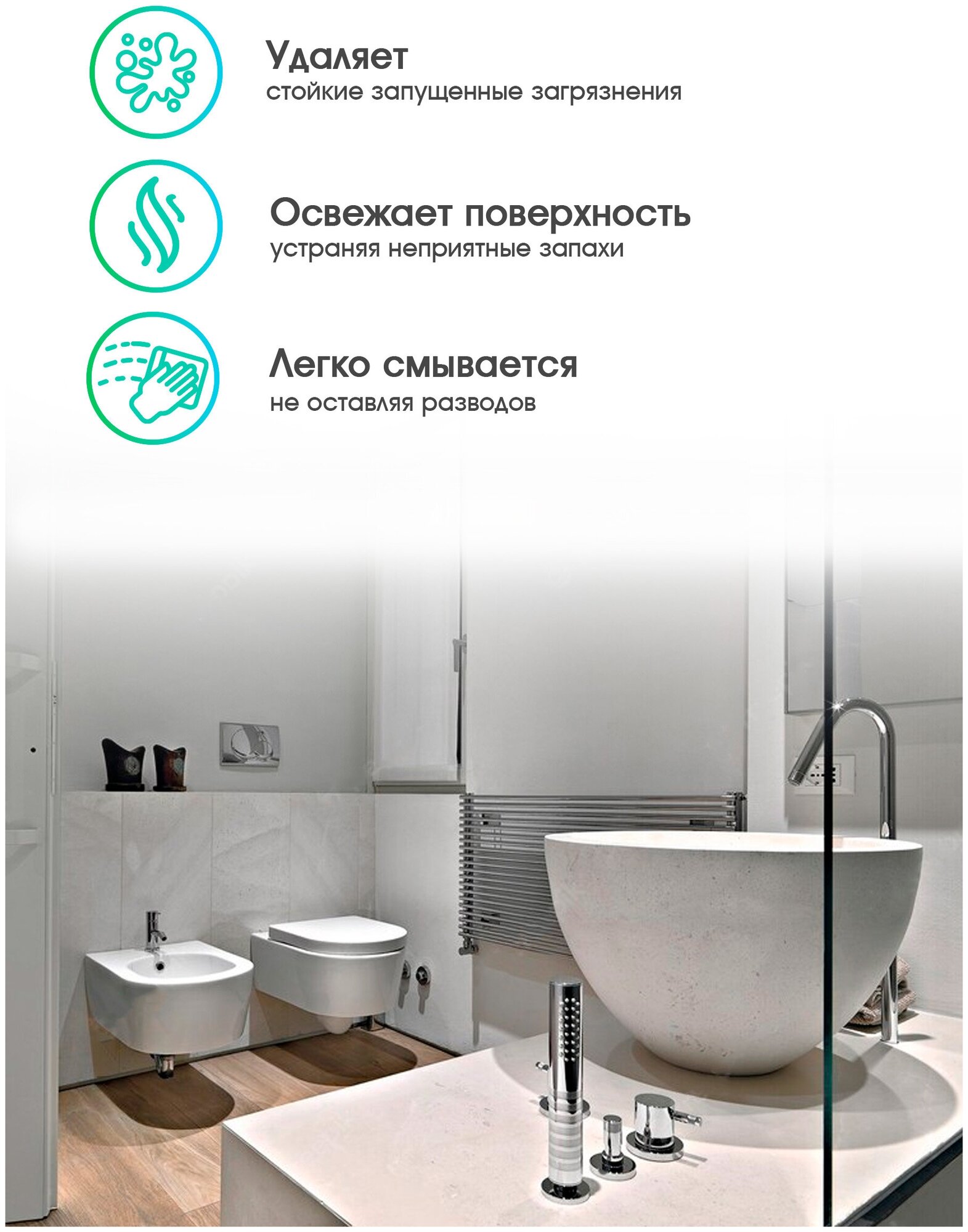 Средство для ухода за сантехникой Bath Acid Plus PROSEPT