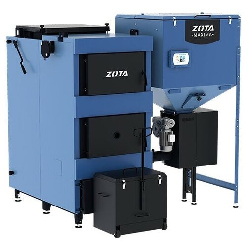 Автоматический универсальный котел ZOTA Maxima 150 один шнек 67540000₽