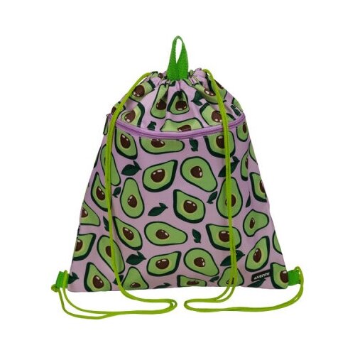 фото Сумка для смен/об devente. limited edition. pink avocado 37*47 см 1отд. карман, на завязке, карман на молнии, аппликация 7040298