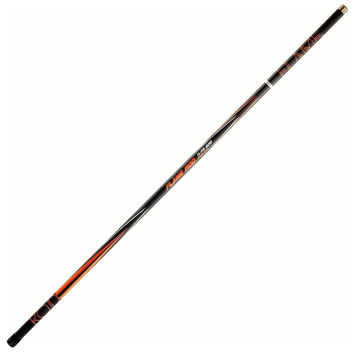 Удилище маховое Nisus Flame Rod carbon 6м (15-40г) без колец N-FR-600