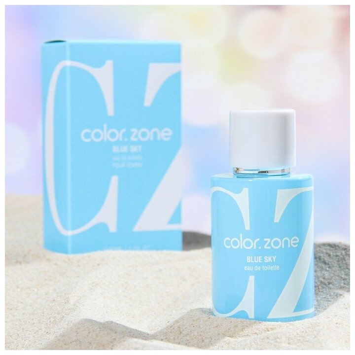 Женская туалетная вода Art Parfum Color.Zone Blue Sky, 50 мл