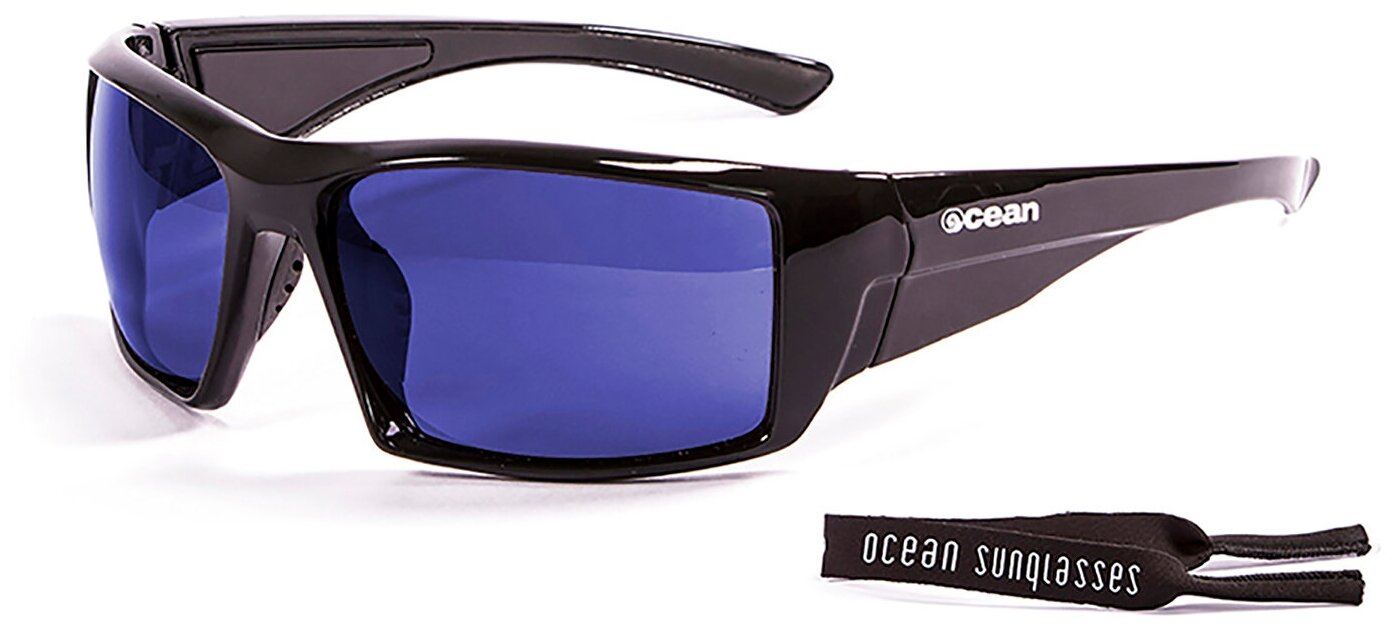 Солнцезащитные очки OCEAN  OCEAN Aruba Black / Revo Blue Polarized lenses