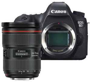 Фотоаппарат Canon EOS 6D Kit