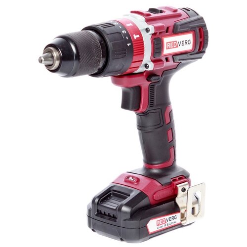 Шуруповерт аккумуляторный ударный бесщеточный RedVerg RD-ISD18VBL 899000₽