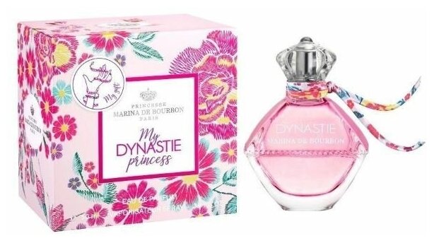 Эл_m. bourbon_my dynastie princess edp 50(ж)-# 152009