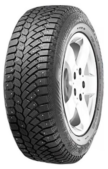 Шина Gislaved Nord Frost 200 185/65 R15 92T, зимняя, шип