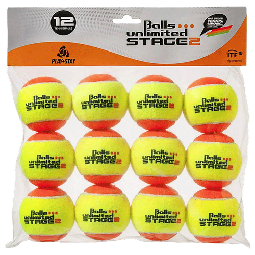 Теннисные мячи Balls unlimited Orange x12pcs Bag теннисные мячи tourspin orange x3