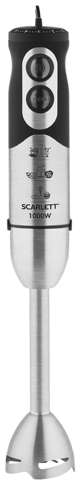 Блендер погружной Scarlett SC-HB42K01 1000Вт черный - фотография № 3