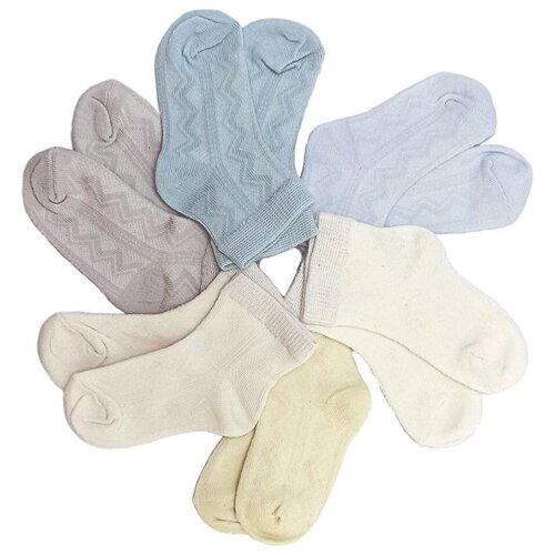 Комплект детских носков для малыша 12-18 месяцев