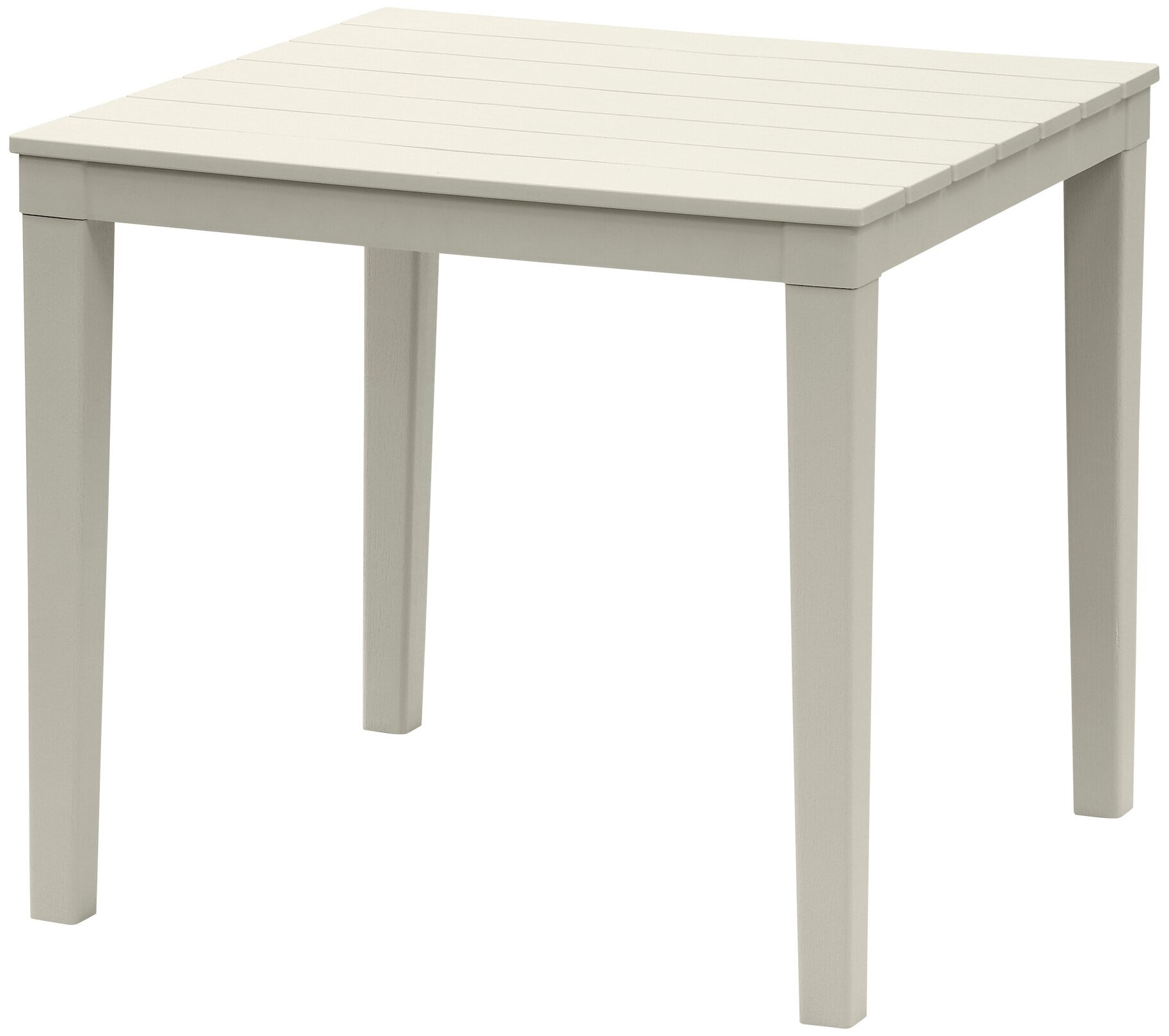 Стол квадратный "Прованс" 80*80см, grey(серый), арт. ЭП 405357гр - фотография № 1