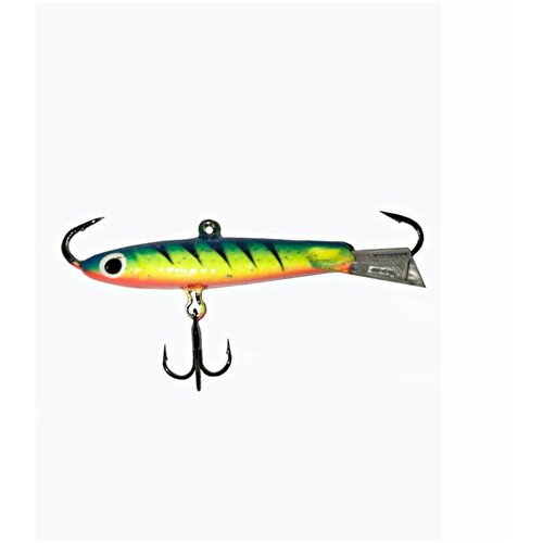Приманка балансир ALLVEGA Fishing Master 10 гр 50 мм цвет Т11 Fire Tiger 3 9335985 295₽