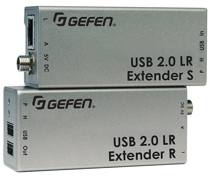 Передача по витой паре USB Gefen EXT-USB2.0-LR