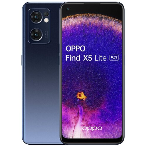 Смартфон Oppo Find X5 Lite 8256GB Global Starry Black 3899900₽