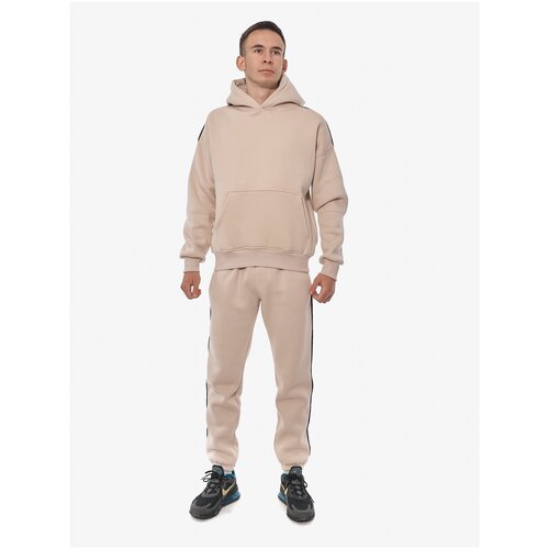 Мужской утеплённый костюм Casual Wear, цвет фиолетовый, размер 2XL